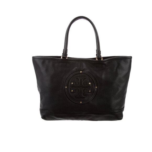 TORY BURCH Maisey Leather Shopper Tote - Picture 2 of 3